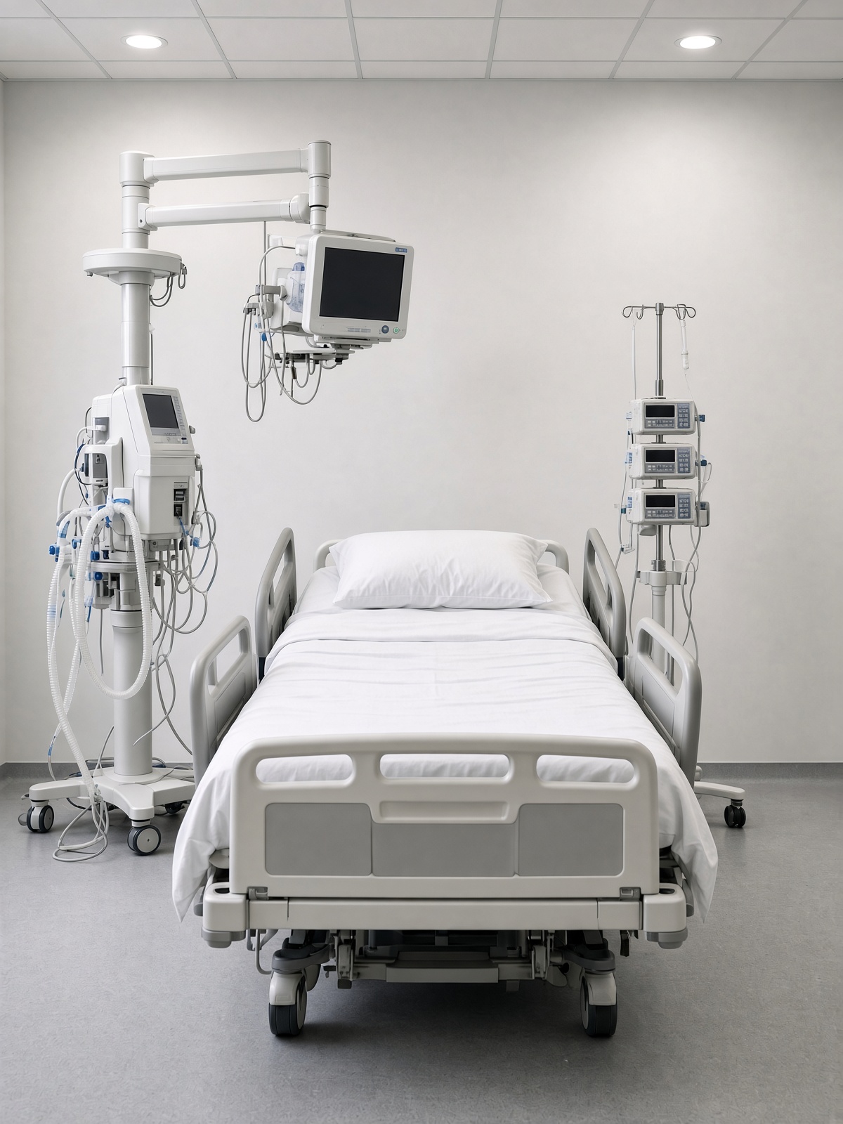 Intensive care equipment, with no people in view